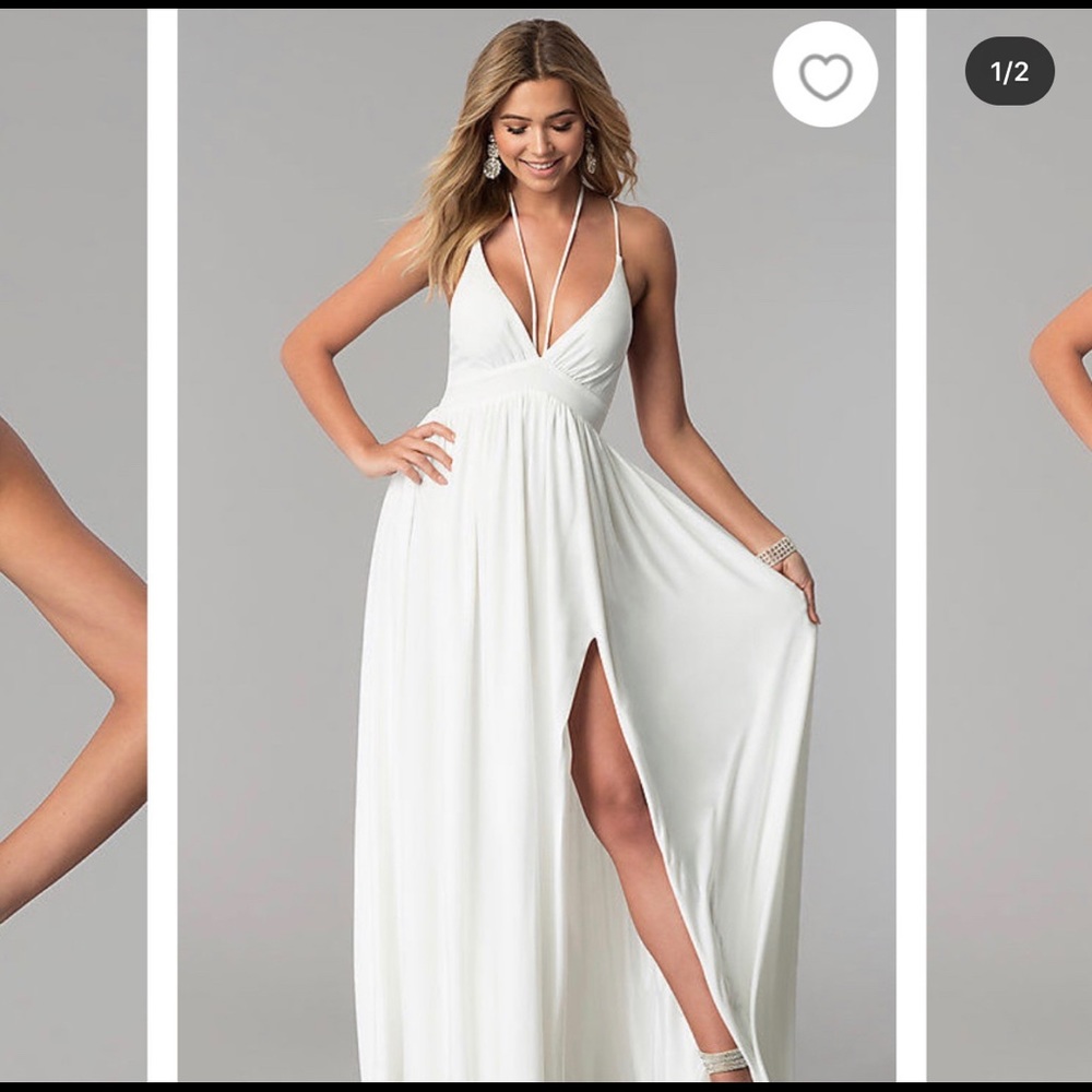 White dress